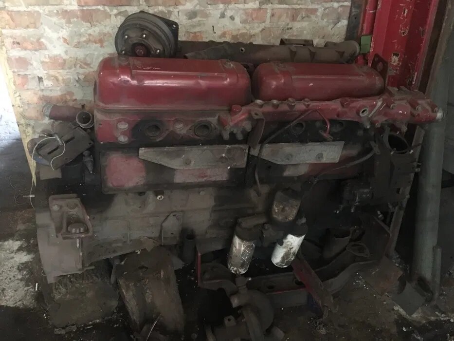 Двигатель Renault Magnum 420 (Рено Магнум Француз)